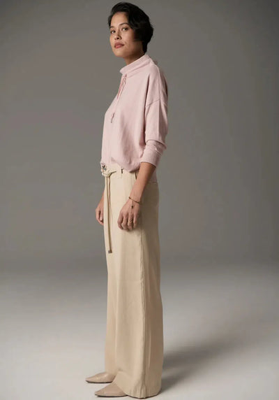 Beech Drawcord Knit - Pink-Pol-Lima & Co