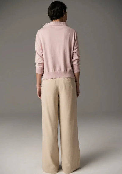 Beech Drawcord Knit - Pink-Pol-Lima & Co