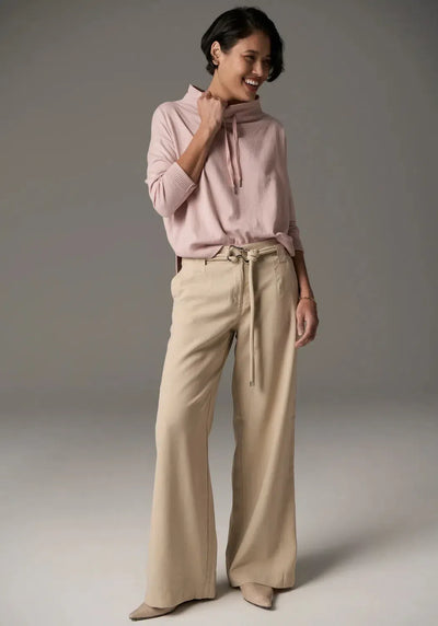 Beech Drawcord Knit - Pink-Pol-Lima & Co