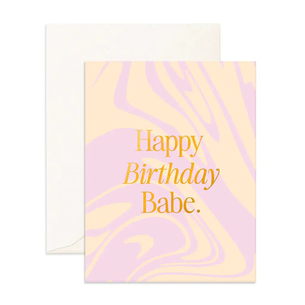 Birthday Babe Acid Wash-Fox And Fallow-Lima & Co