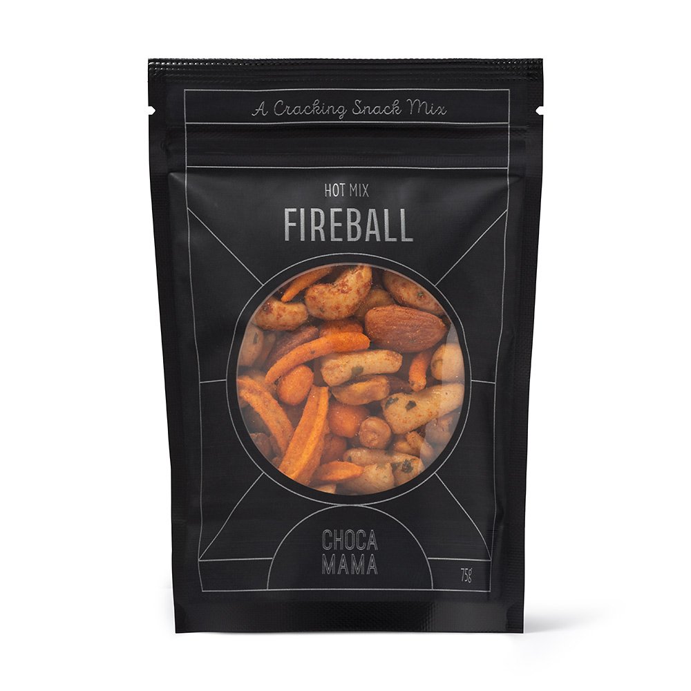 Black Label Fireball Nut & Cracker Mix 75g-Chocamama-Lima & Co