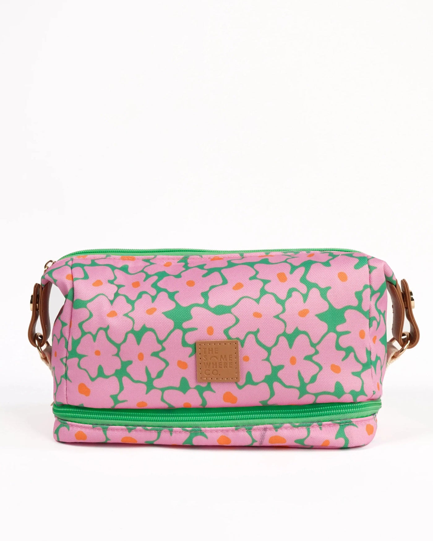 Blossom Cosmetic Bag-The Somewhere Co-Lima & Co