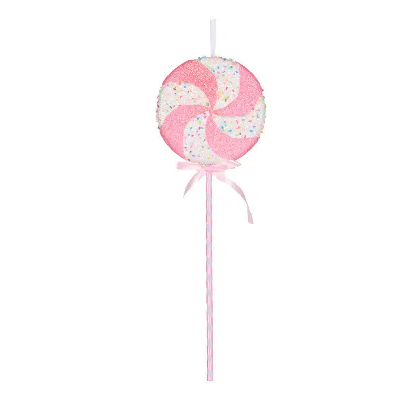 Blue And Pink Swirl Lollipop-Holly and Ivy-Lima & Co