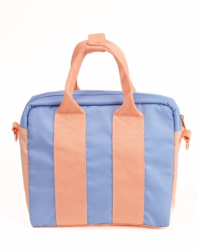 Blueberry Jam Colourblock Lunch Tote-The Somewhere Co-Lima & Co