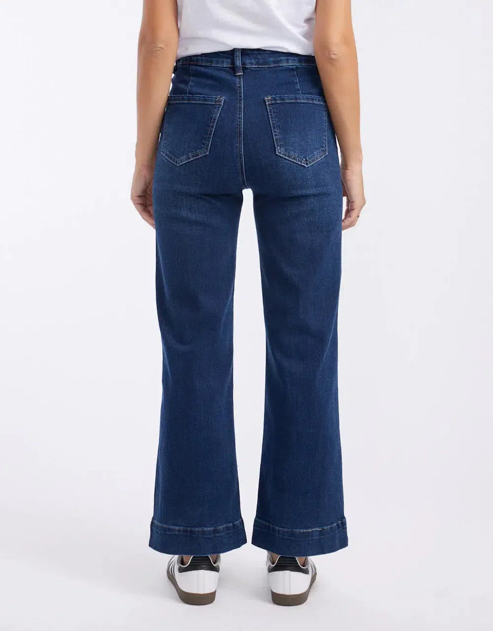 Bobbi 7/8th - Denim-Italian Star-Lima & Co