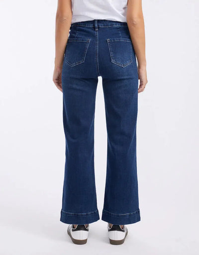 Bobbi 7/8th - Denim-Italian Star-Lima & Co