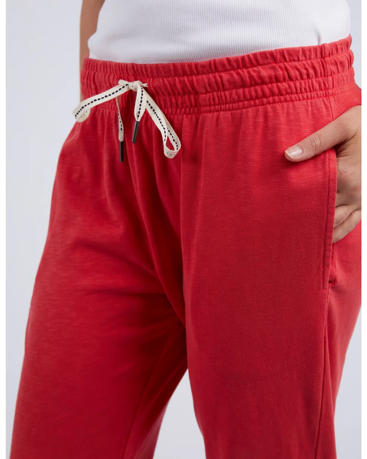 Brunch Pant - Bittersweet Red-Elm Lifestyle-Lima & Co