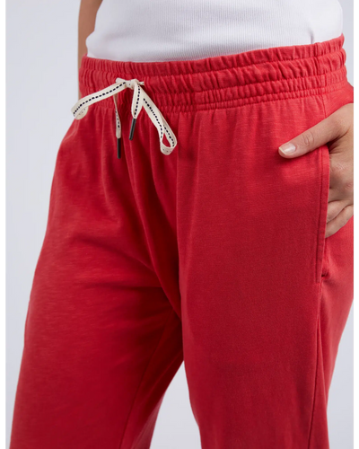 Brunch Pant - Bittersweet Red-Elm Lifestyle-Lima & Co