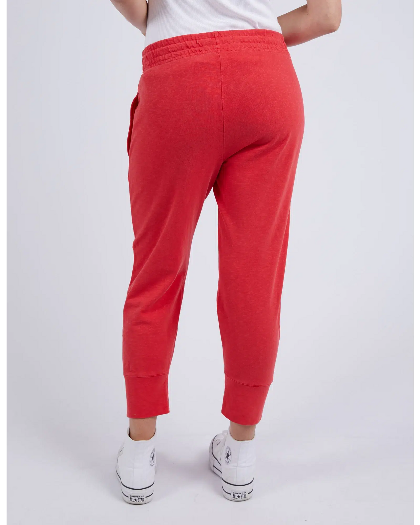 Brunch Pant - Bittersweet Red-Elm Lifestyle-Lima & Co