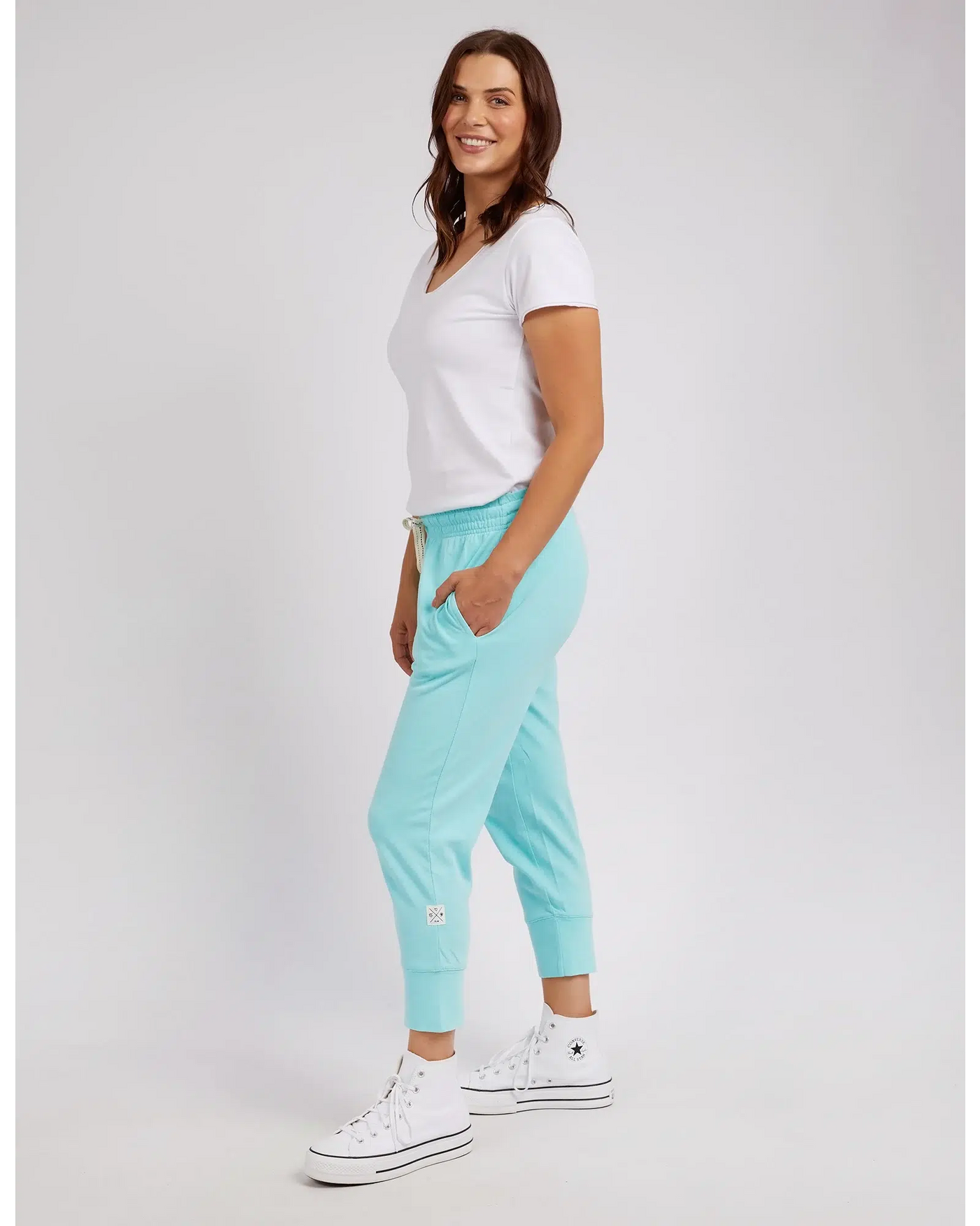 Brunch Pant - Blue-Elm Lifestyle-Lima & Co