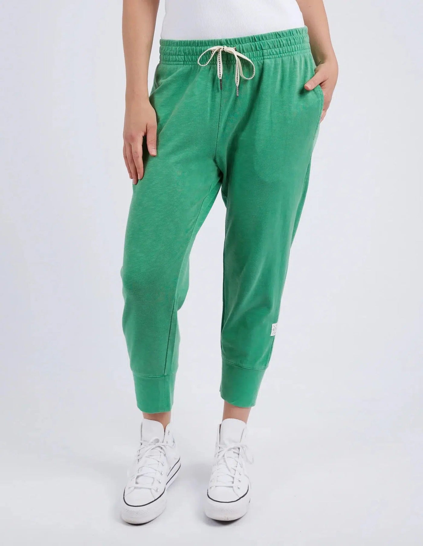 Brunch Pant - Green Briar-Elm Lifestyle-Lima & Co