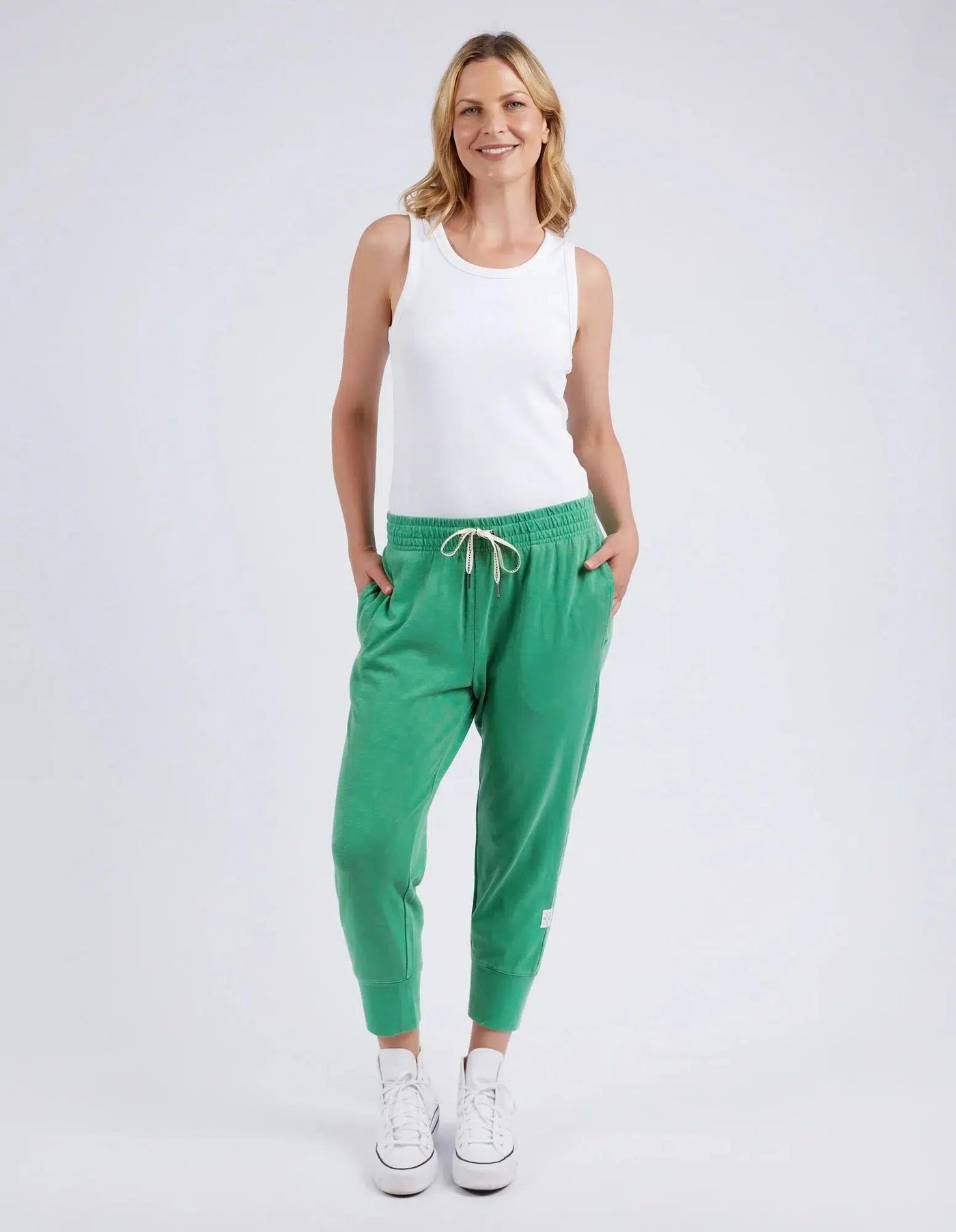 Brunch Pant - Green Briar-Elm Lifestyle-Lima & Co