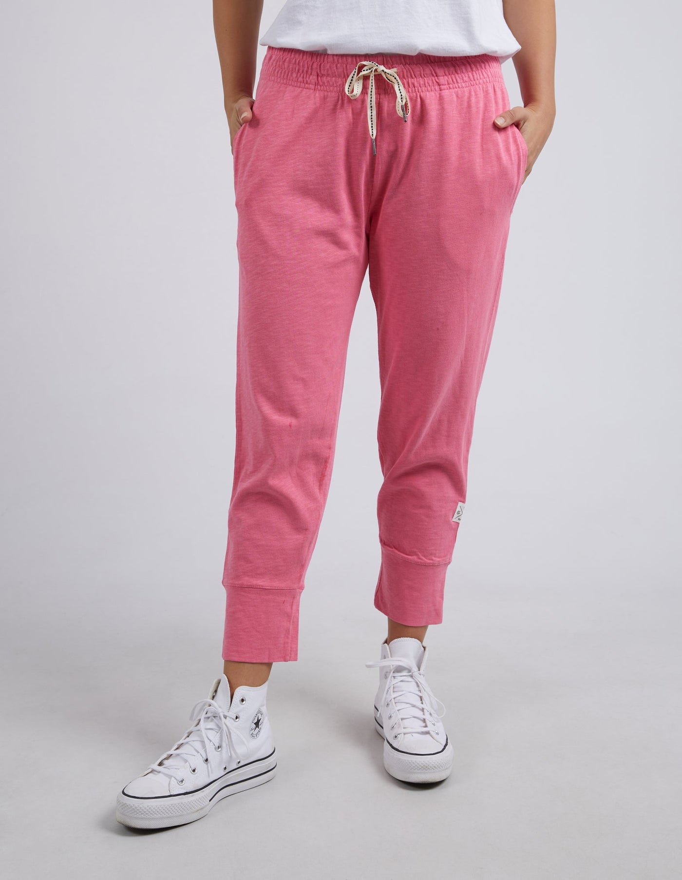 Brunch Pant - Pink Lemonade-Elm Lifestyle-Lima & Co