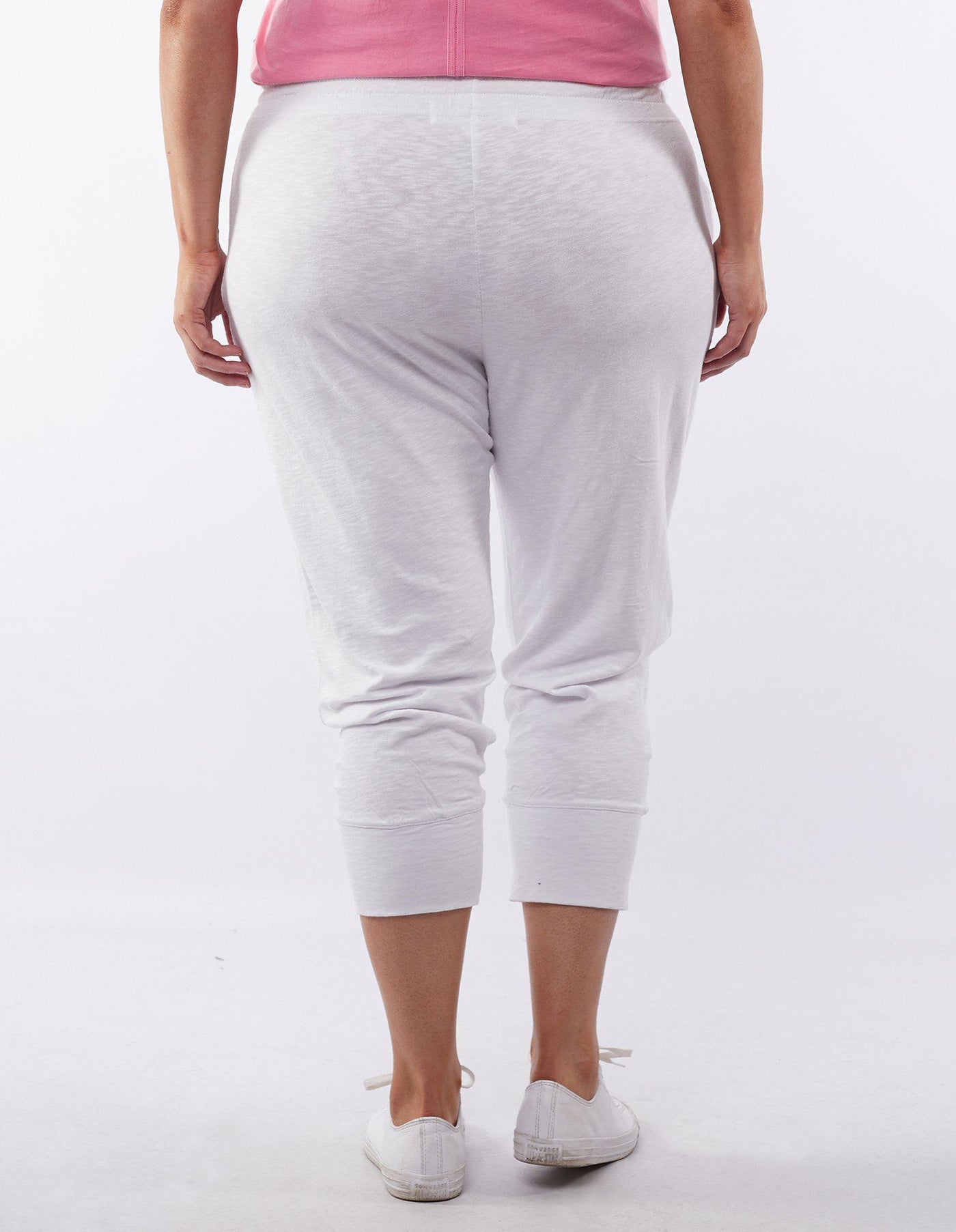 FUND. BRUNCH PANT WHITE-Elm Lifestyle-Lima & Co