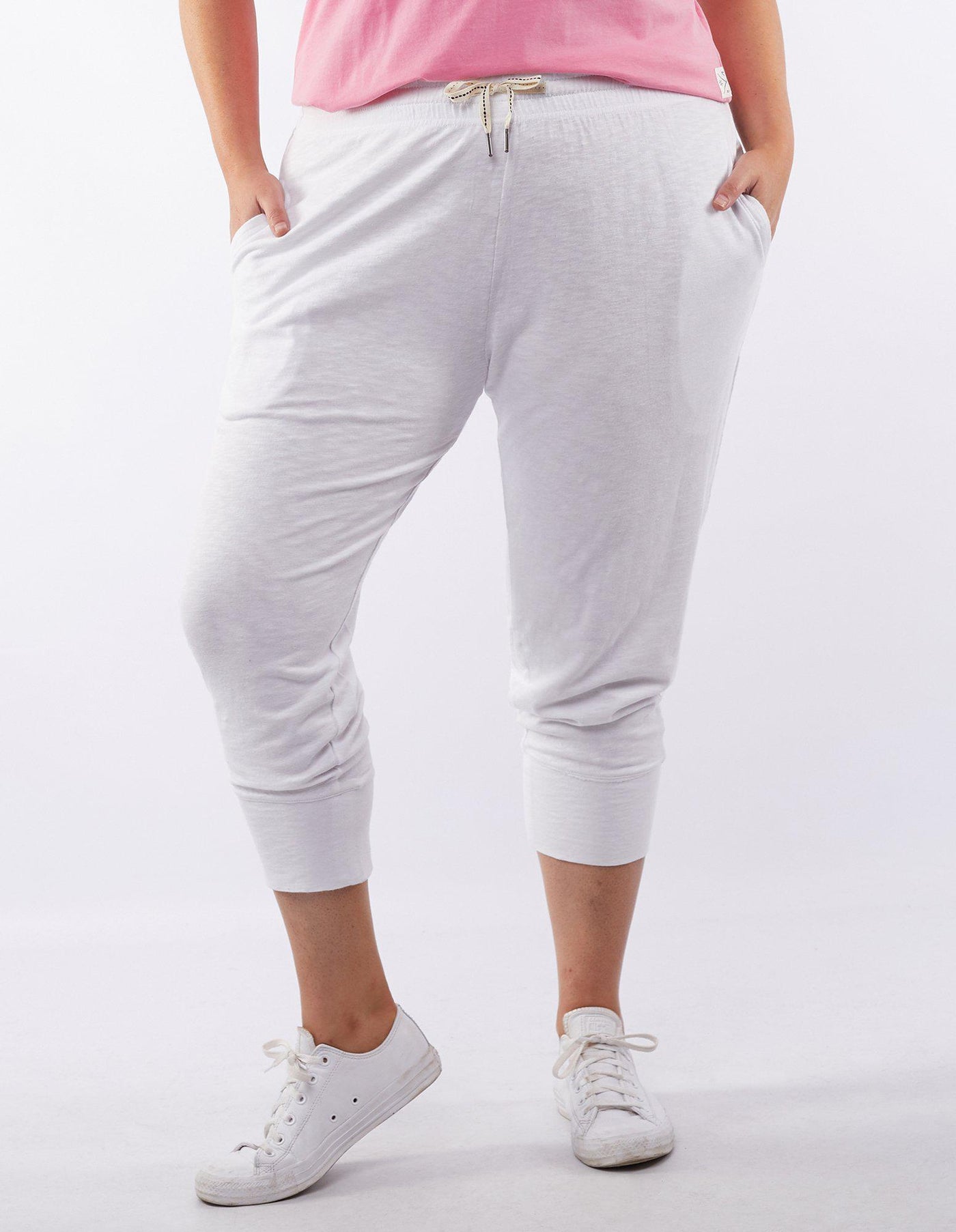 FUND. BRUNCH PANT WHITE-Elm Lifestyle-Lima & Co