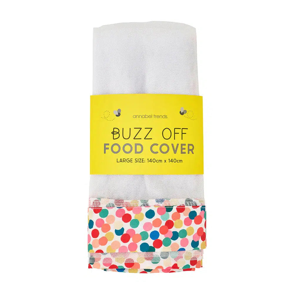 Buzz Off Food Cover Large - Confetti-Annabel Trends-Lima & Co