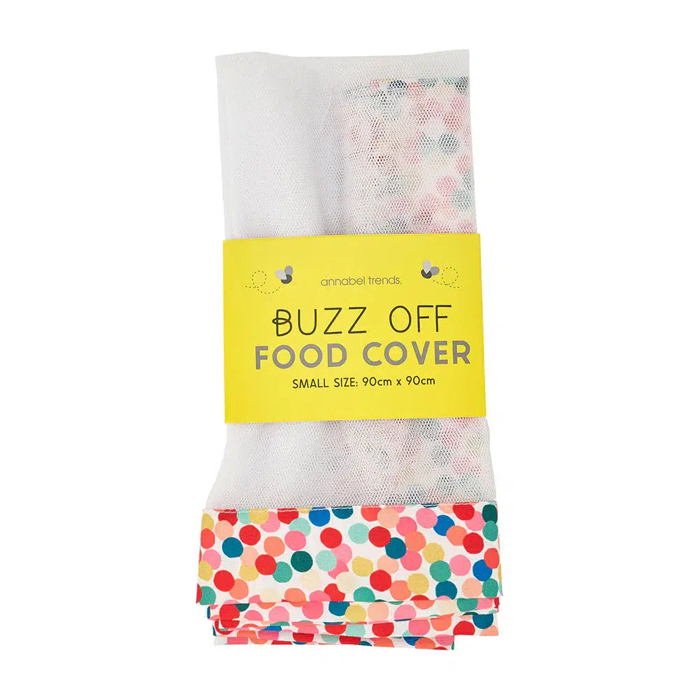 Buzz Off Food Cover Small - Confetti-Annabel Trends-Lima & Co