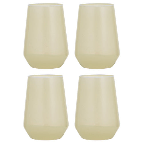 Chelsea Lemon 4pk Highball Tumbler-LADELLE-Lima & Co