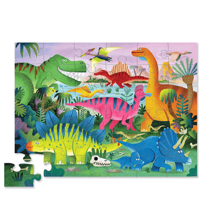 Classic Floor Puzzle 36pc - Dino Land-Tiger Tribe-Lima & Co