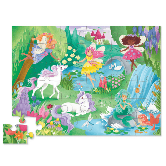 Classic Floor Puzzle 36pc - Magical Friends-Tiger Tribe-Lima & Co