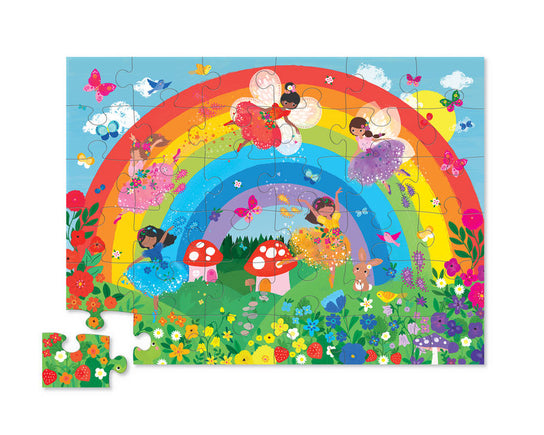 Classic Floor Puzzle 36pc - Rainbow-Tiger Tribe-Lima & Co