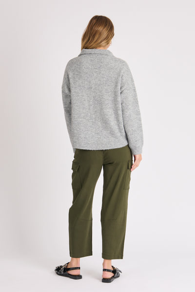 Collared Jumper-Ellis and Dewey-Lima & Co