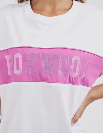 Connection Tee - Fuschia-Foxwood-Lima & Co