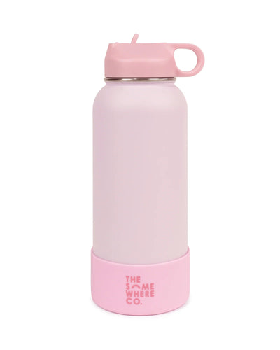 Cotton Candy Water Bottle 1L-The Somewhere Co-Lima & Co