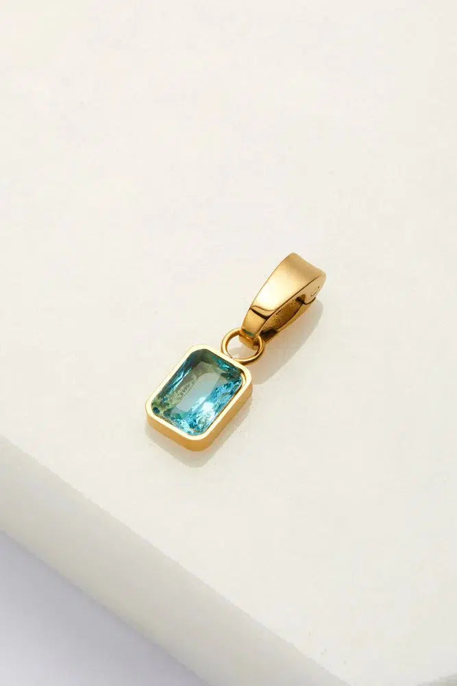 Crystal Charm - Blue-Zafino-Lima & Co