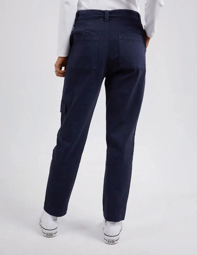 Dahlia Cargo Pant - Navy-Elm Lifestyle-Lima & Co