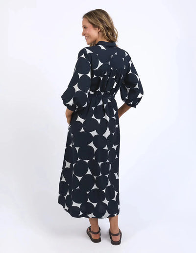 Demi Spot Dress-Elm Lifestyle-Lima & Co