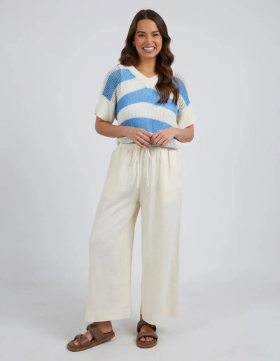 Dionna Wide Leg Pant - Coconut-Elm Lifestyle-Lima & Co