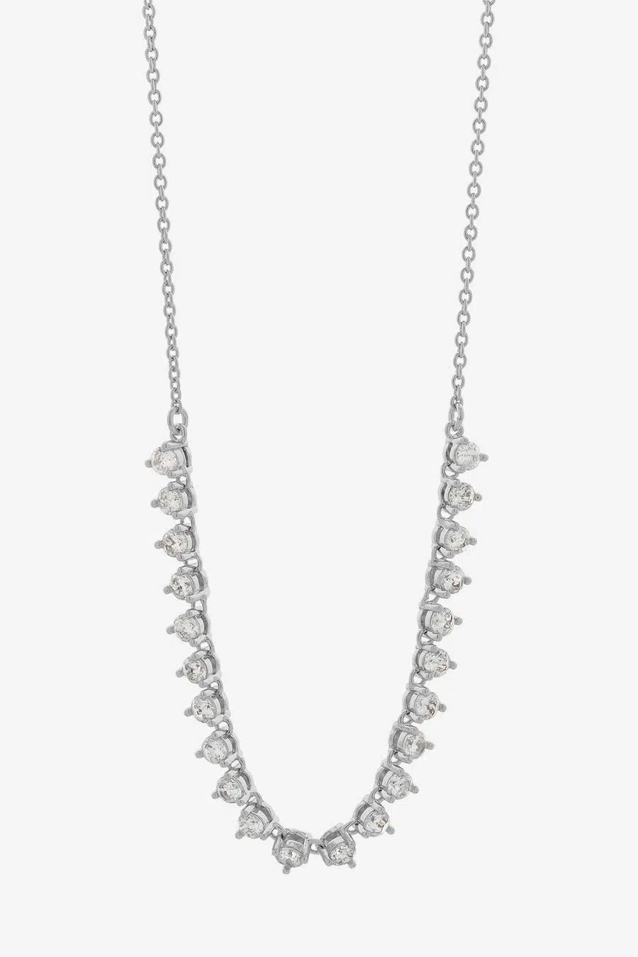 Dolce Vita Necklace - Rhodium-Liberte-Lima & Co