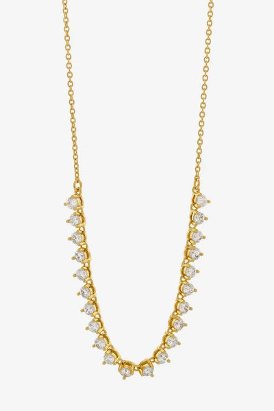 Dolce Vita Necklace - Soft Gold-Liberte-Lima & Co