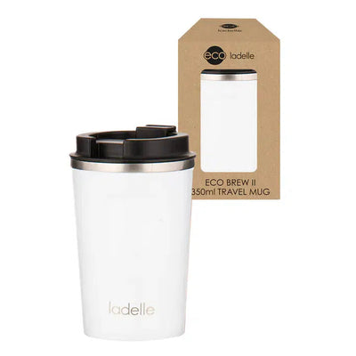 Eco Culture Travel Mug 350ml - Alabaster-Lima & Co-Lima & Co