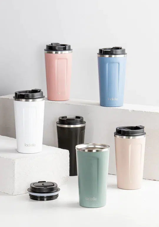 Eco Culture Travel Mug 500ml - Alabaster-Lima & Co-Lima & Co