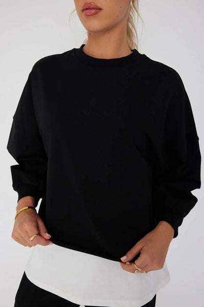 Eden Jumper - Black-ALEXANDRA-Lima & Co