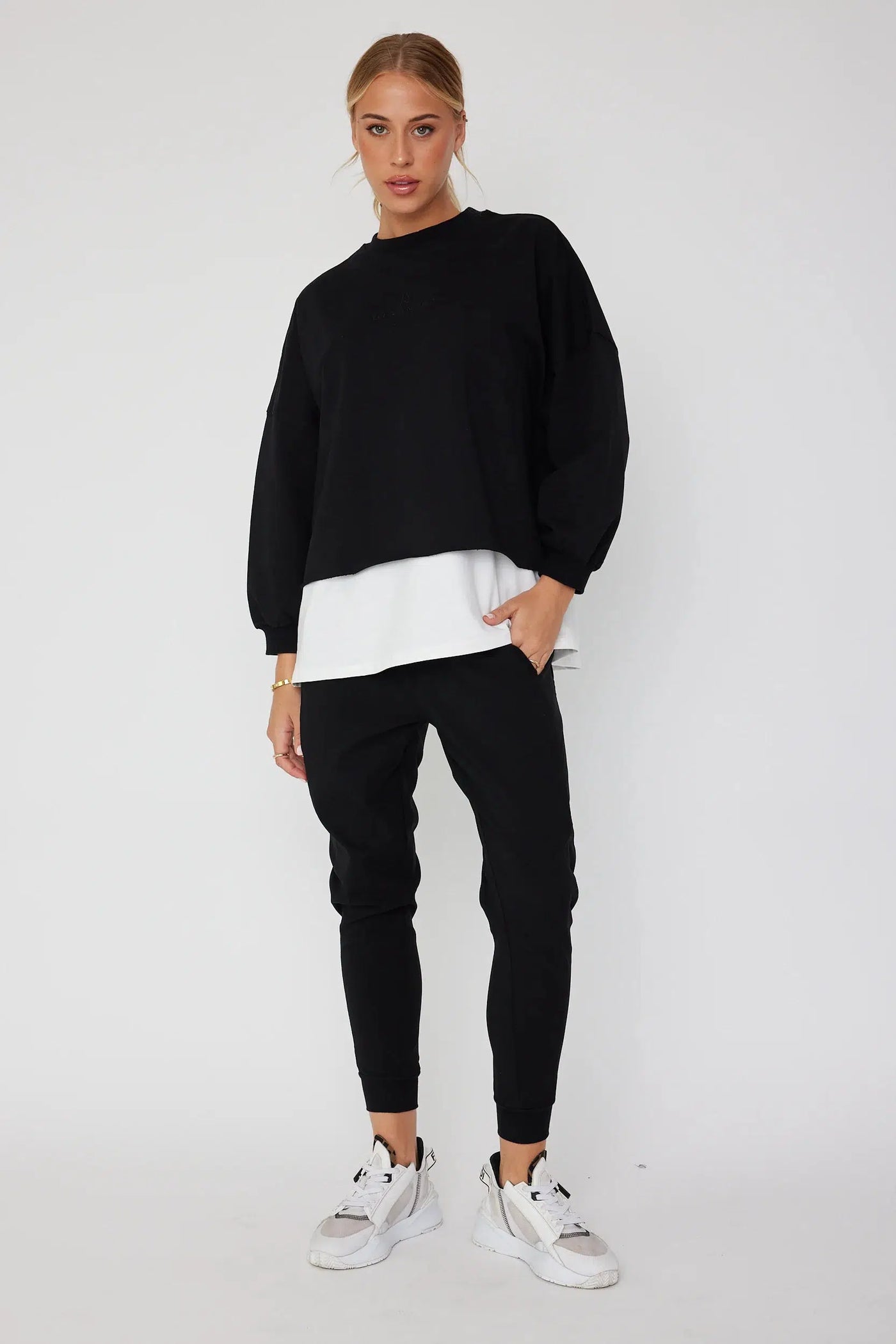 Eden Jumper - Black-ALEXANDRA-Lima & Co