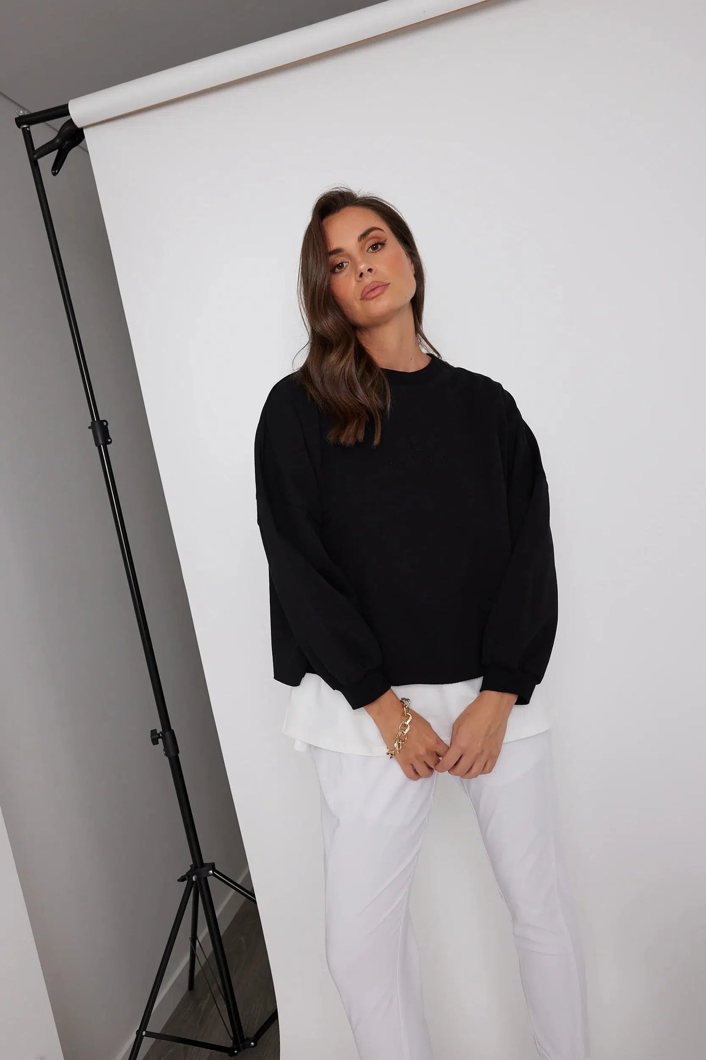 Eden Jumper - Black-ALEXANDRA-Lima & Co