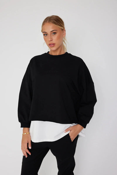 Eden Jumper - Black-ALEXANDRA-Lima & Co