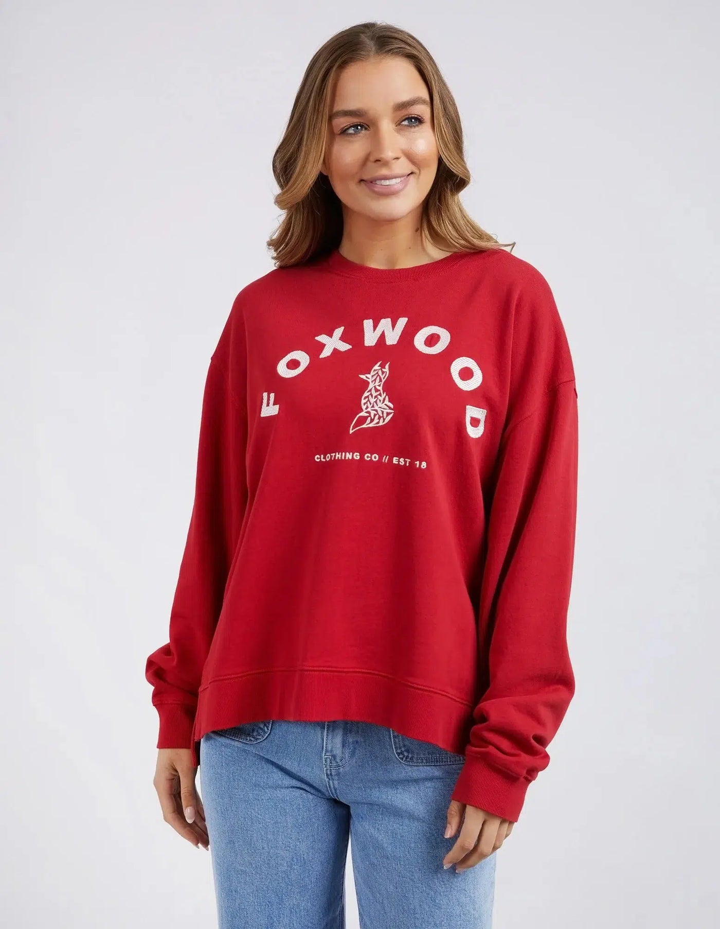 Effortless Crew - Red-Foxwood-Lima & Co