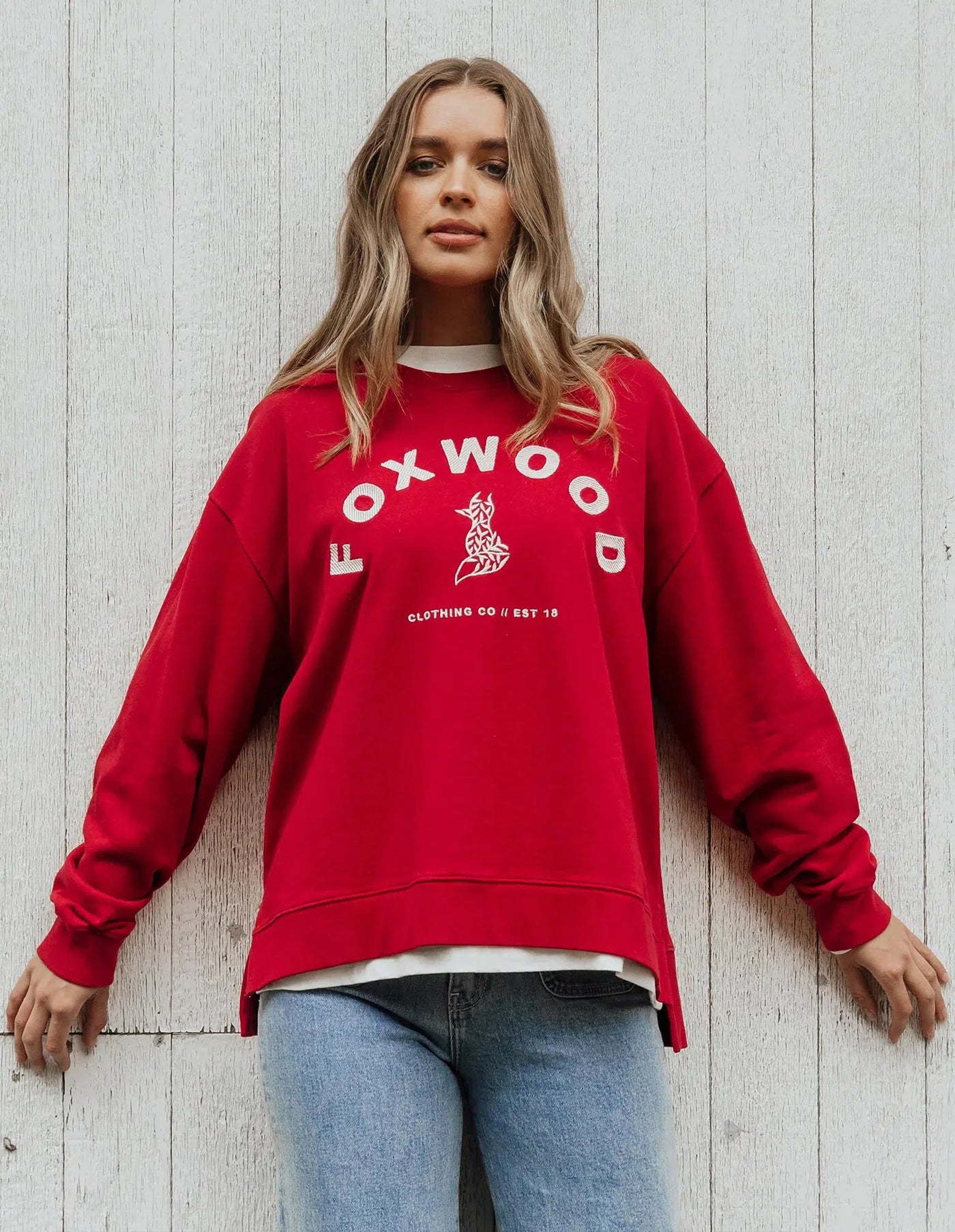 Effortless Crew - Red-Foxwood-Lima & Co