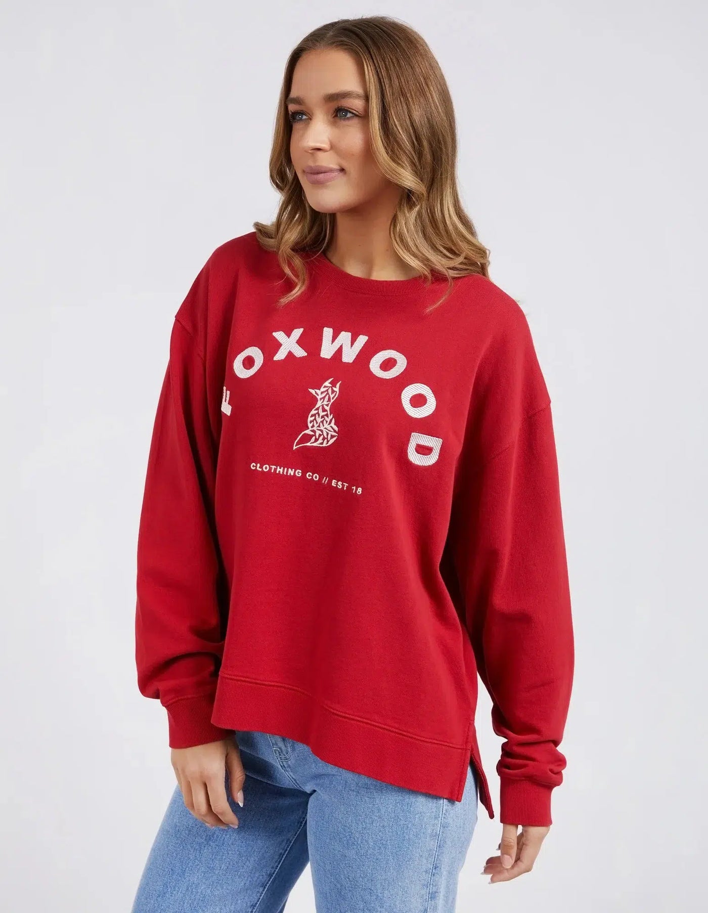 Effortless Crew - Red-Foxwood-Lima & Co