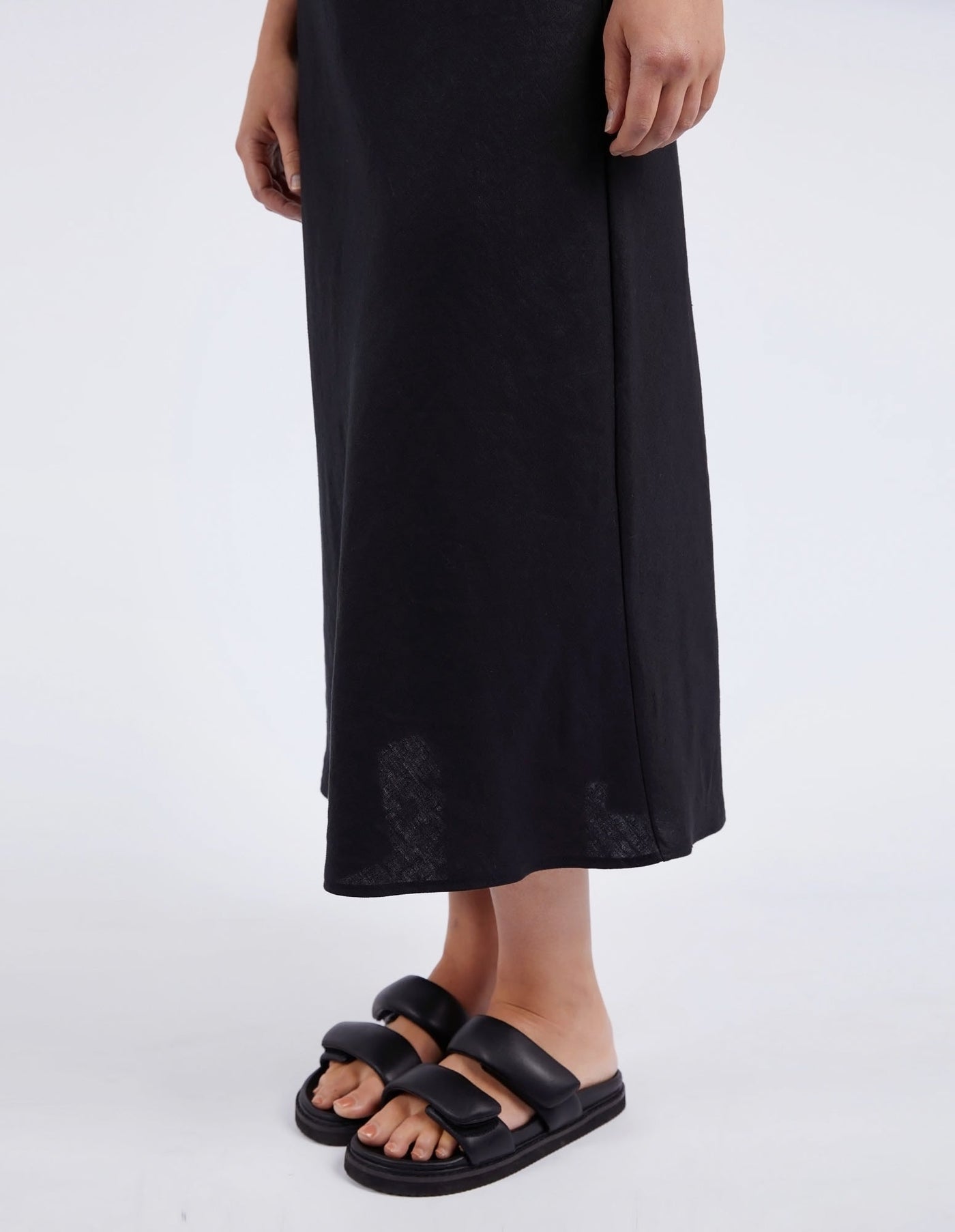 Eleni Skirt - Black-Elm Lifestyle-Lima & Co