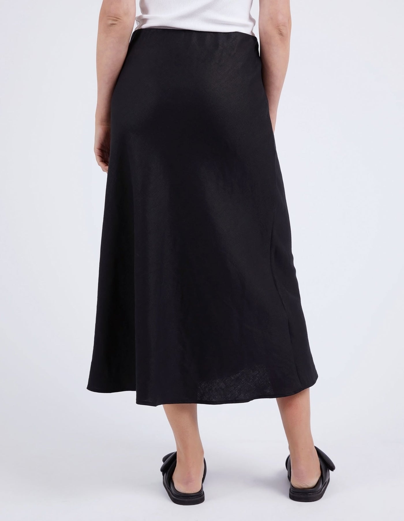 Eleni Skirt - Black-Elm Lifestyle-Lima & Co