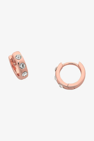 Ellie May Huggie - Rose Gold-Liberte-Lima & Co