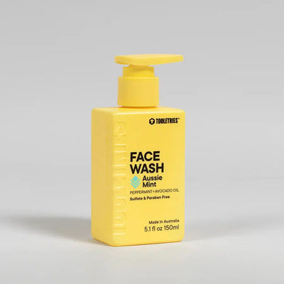 Face Wash - Aussie Mint-Tooletries-Lima & Co