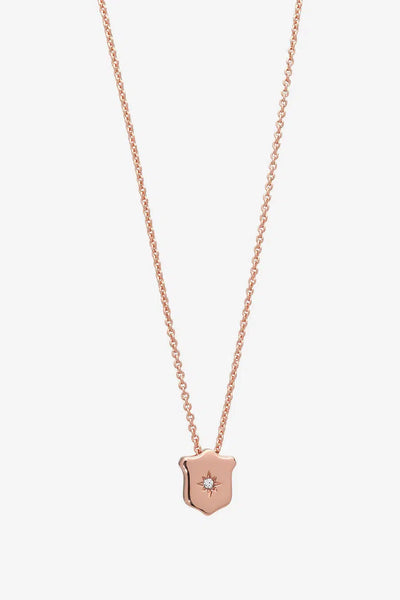 Felipe Necklace - Rose Gold-Liberte-Lima & Co