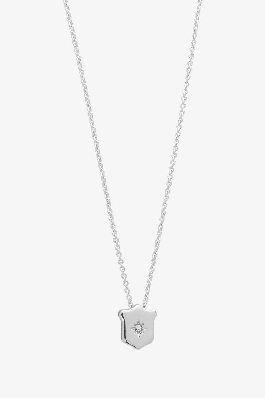 Felipe Necklace - Silver-Liberte-Lima & Co