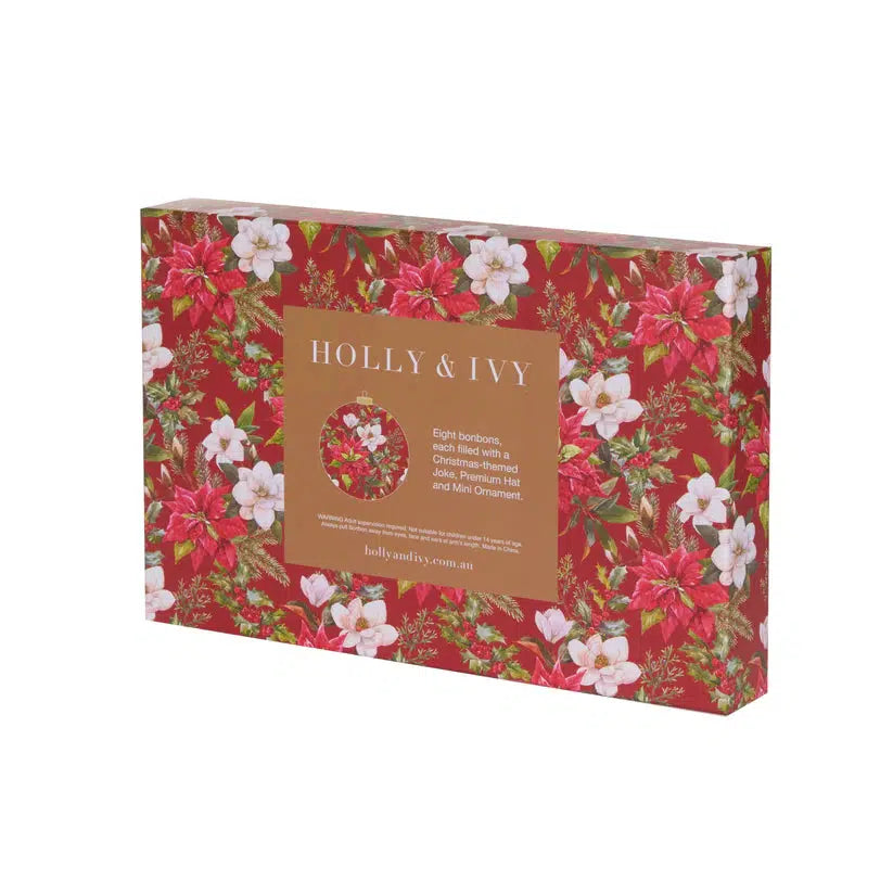 Festive Flora Bon Bons 8 Pk-Holly and Ivy-Lima & Co